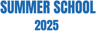 summer school 2025